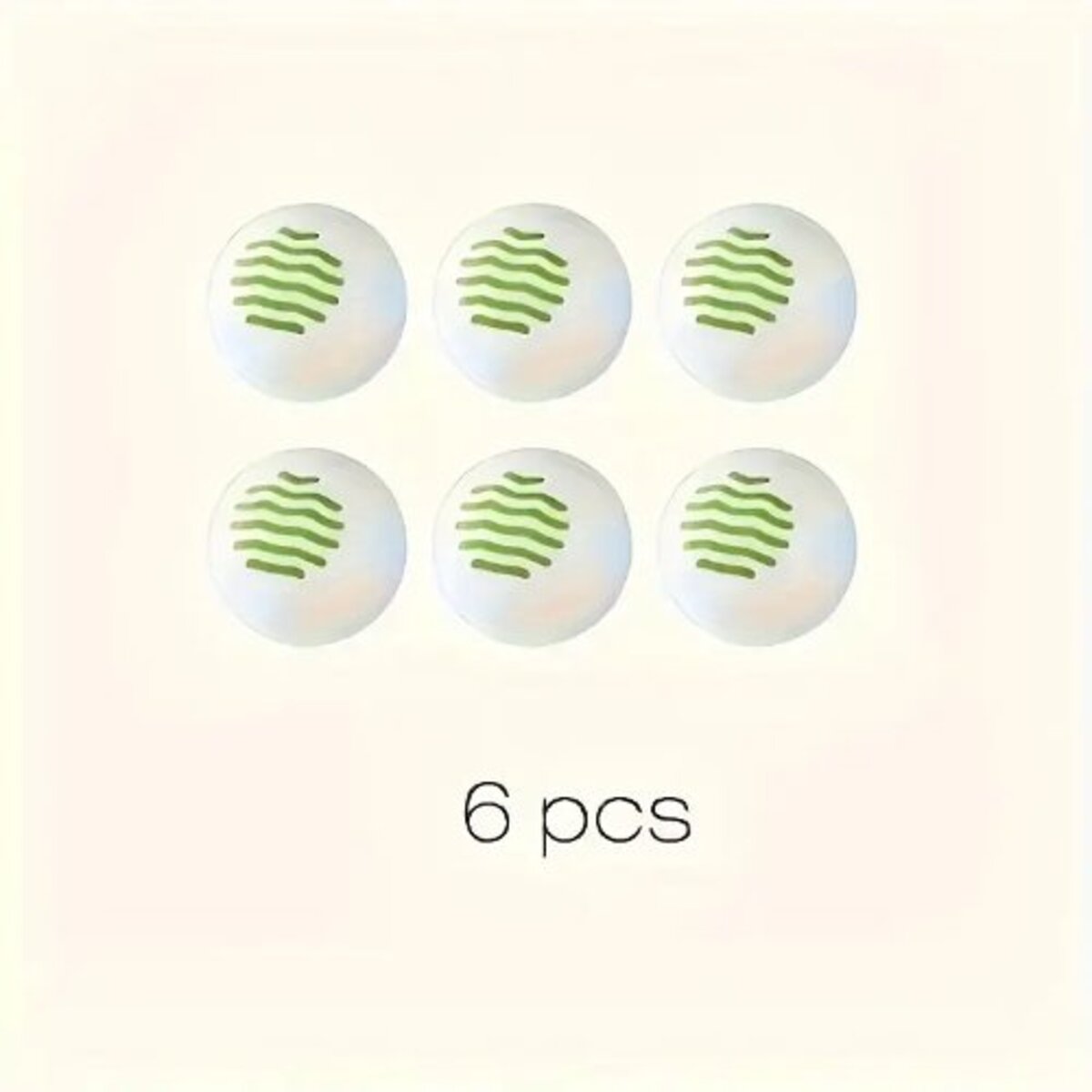 6pcs Deodorizer Freshener Balls For Shoes Tea Fragrance