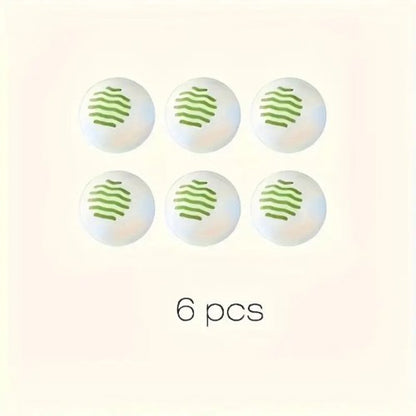 6pcs Deodorizer Freshener Balls For Shoes Tea Fragrance