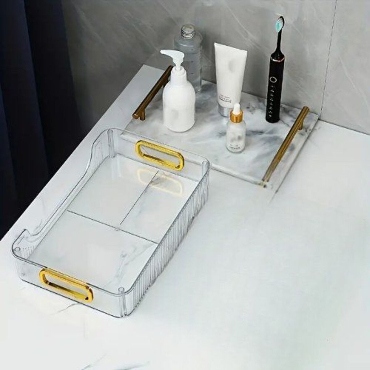 Multi-layer Makeup Organizer Large Capacity Skincare Make Up Storage