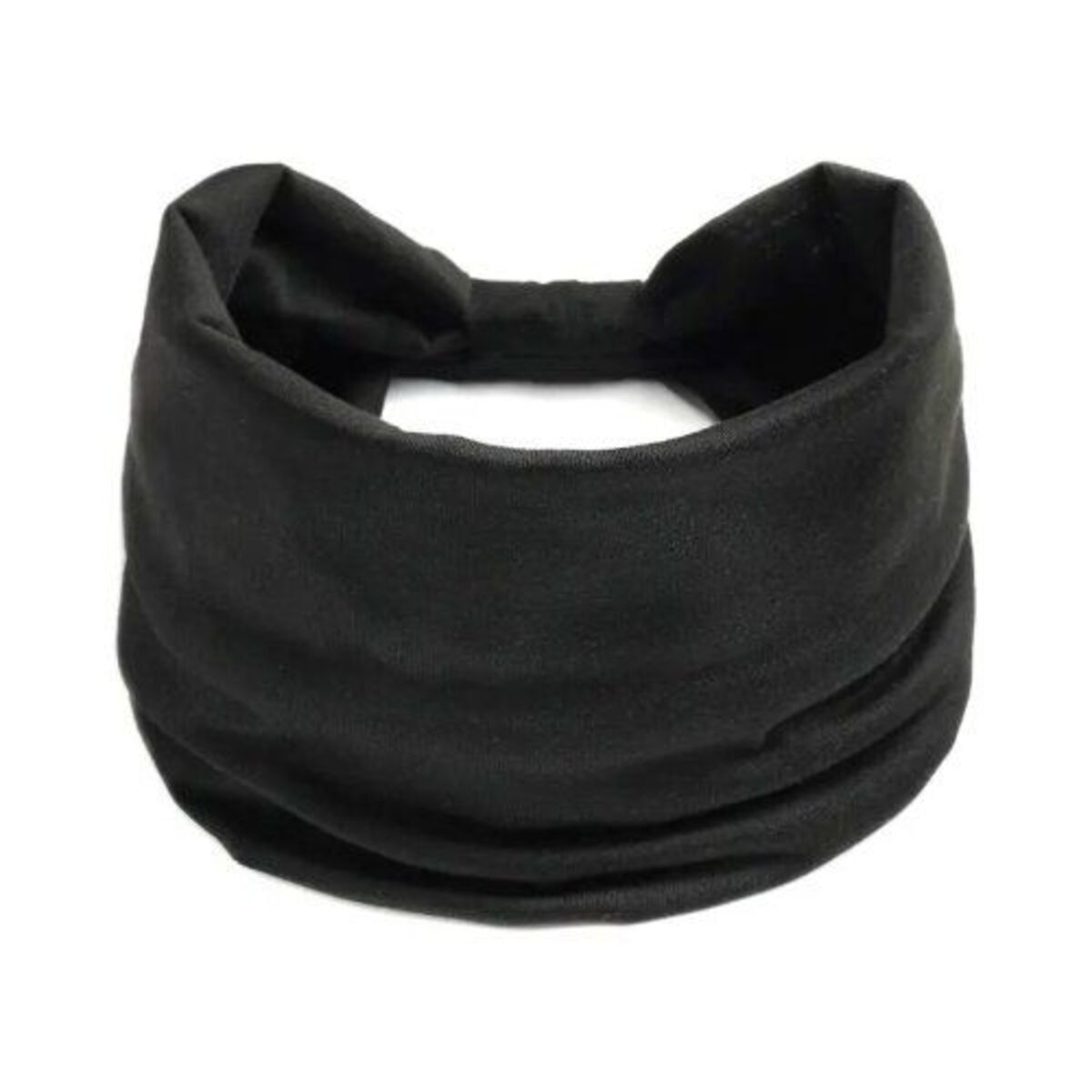 New Solid Color Elastic Wide Sports Headband Sweat Absorbent Yoga