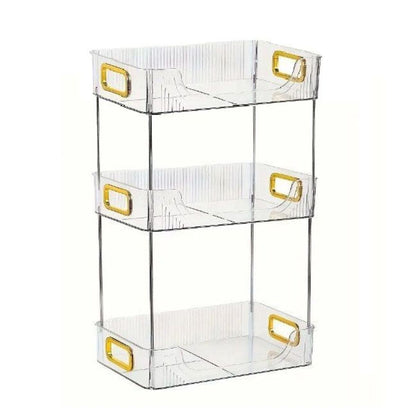 Multi-layer Makeup Organizer Large Capacity Skincare Make Up Storage