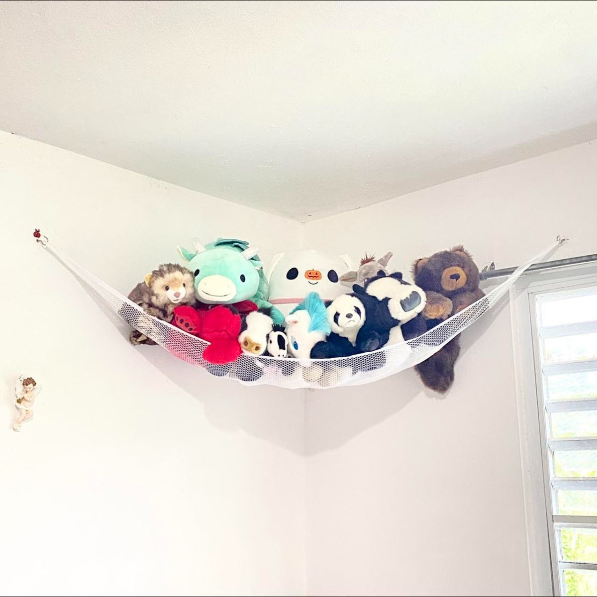 Toy Hammock Net Organizer