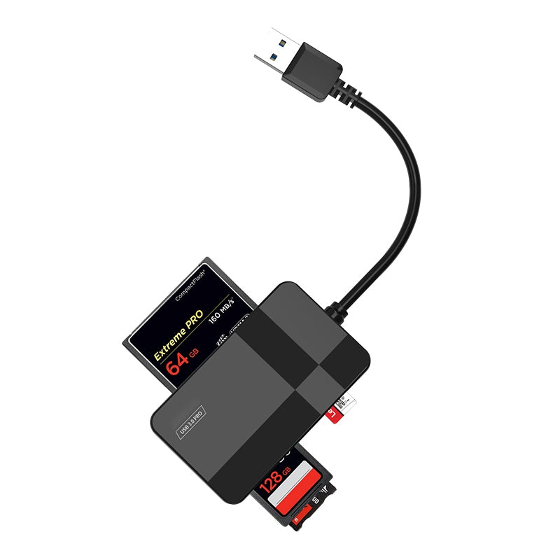 USB 3.1 All in One Multi Memory Card Reader
