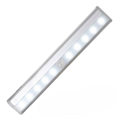 10LED Motion Sensor Light (Cool White)