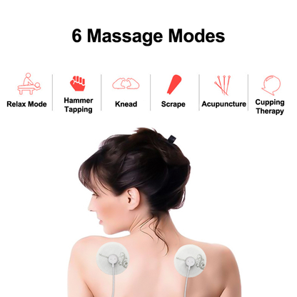 Mini Pulse Massager Mobile Control