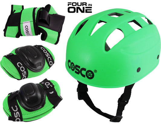 4 in 1 Skating Body Protective Kit