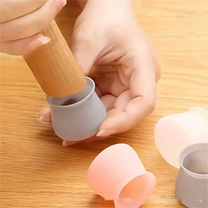 Silicone Chair Leg Caps - Protect Furniture Legs & Prevent Slipping