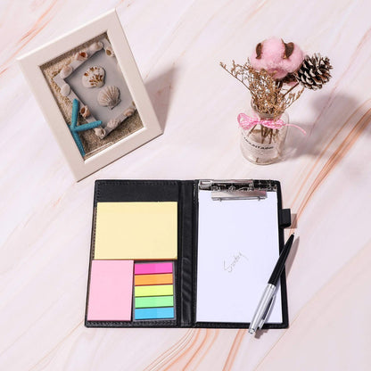 Sticky Notes with Ballpoint Pen