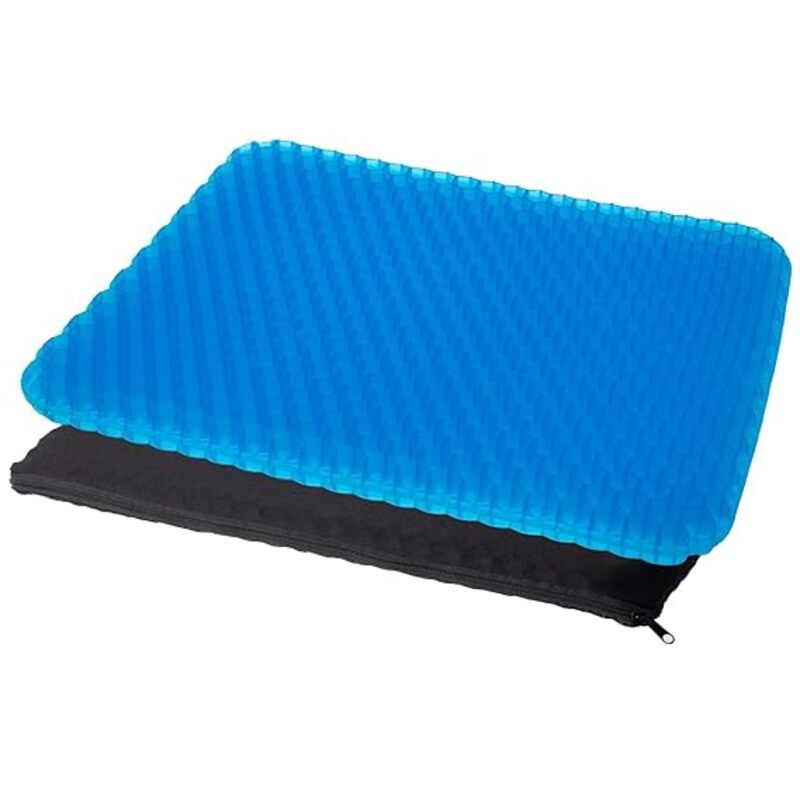 Breathable Honeycomb Gel Seat Cushion, 2 Layer