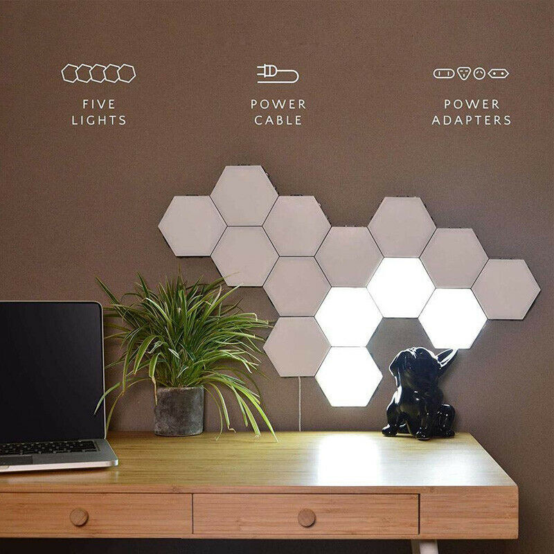 Modular Touch Lights