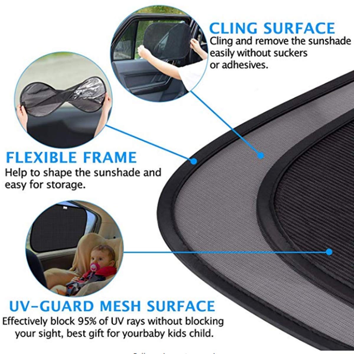 Car Windows Sun Shade