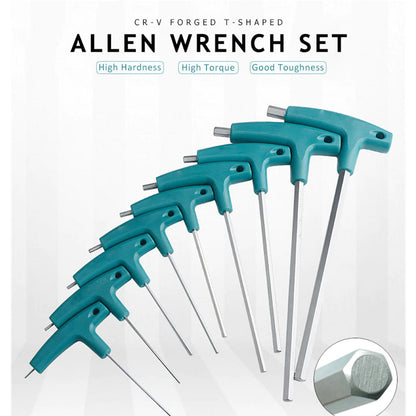 T‑Handle Hex Wrench Set