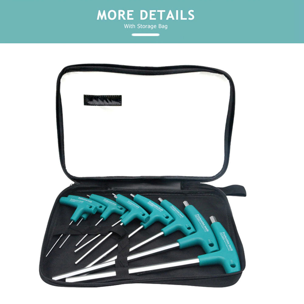 T‑Handle Hex Wrench Set