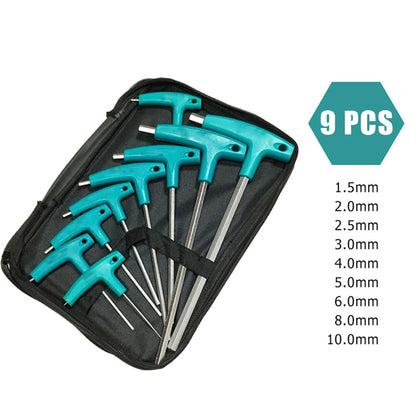 T‑Handle Hex Wrench Set