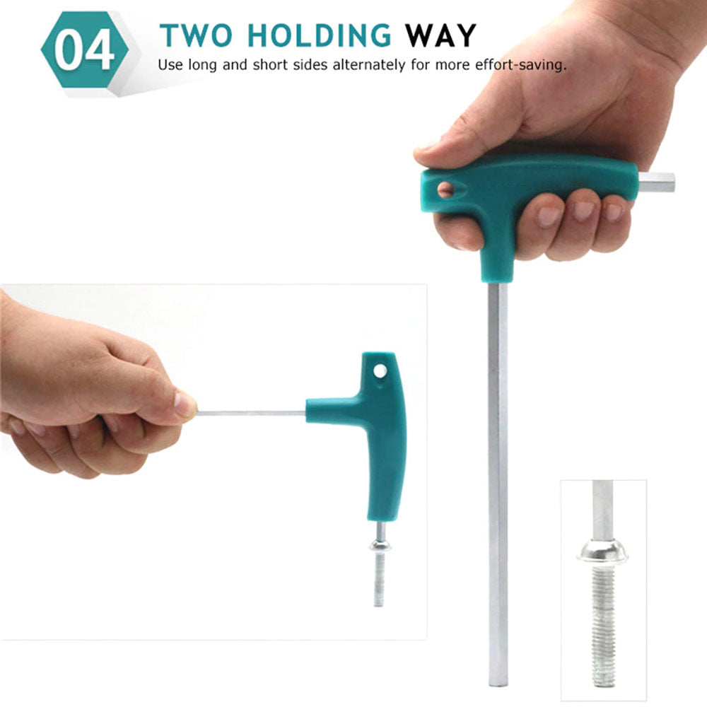 T‑Handle Hex Wrench Set