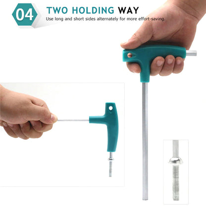 T‑Handle Hex Wrench Set