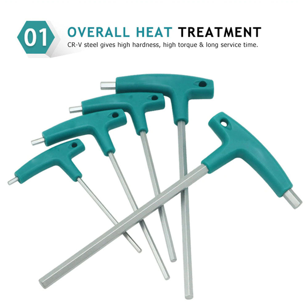 T‑Handle Hex Wrench Set