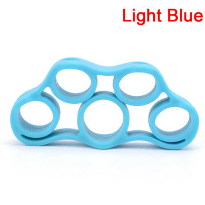 Finger Resistance Bands-Light blue