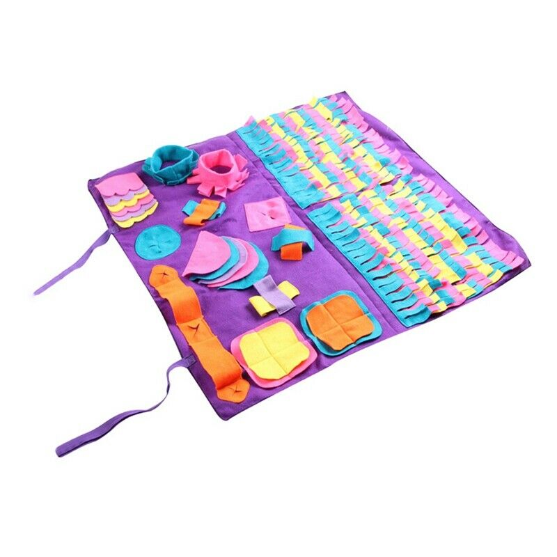 Pet Snuffle Mat-Purple