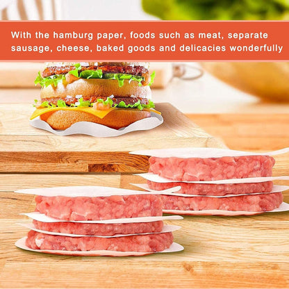 50pcs Oil Blotting Grill Paper