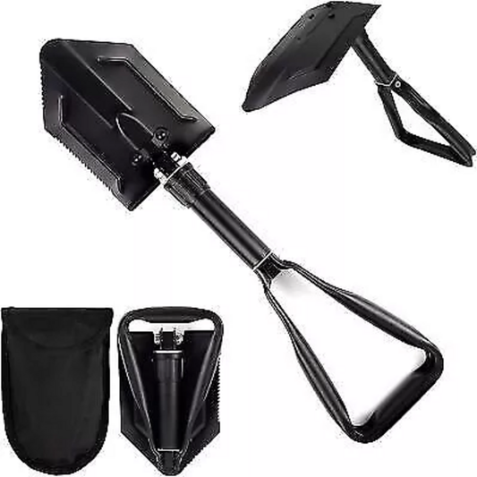 Folding Camping Shovel - Snow Removal