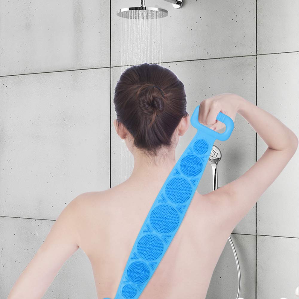 Silicone Bath Body Brush long
