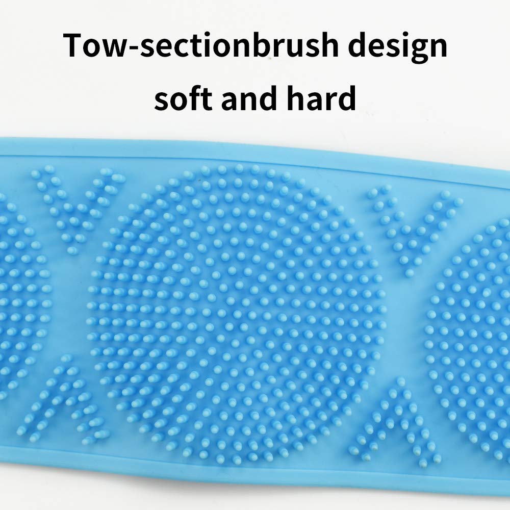 Silicone Bath Body Brush long