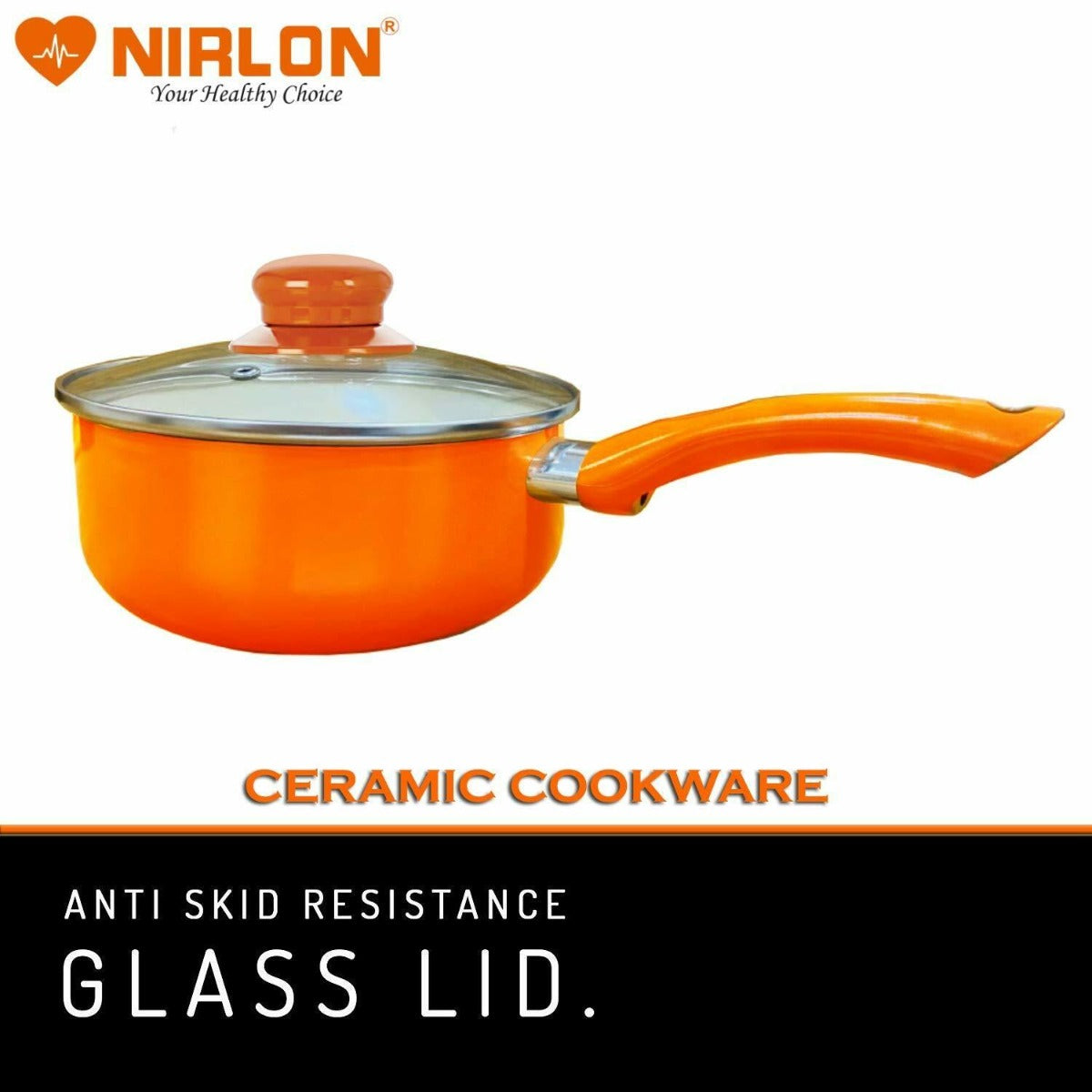 Sauce Pan With Glass Lid