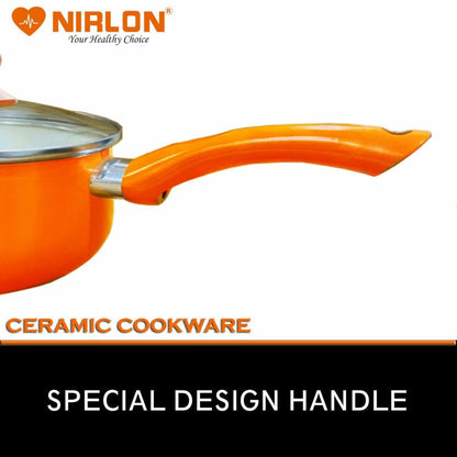 Sauce Pan With Glass Lid