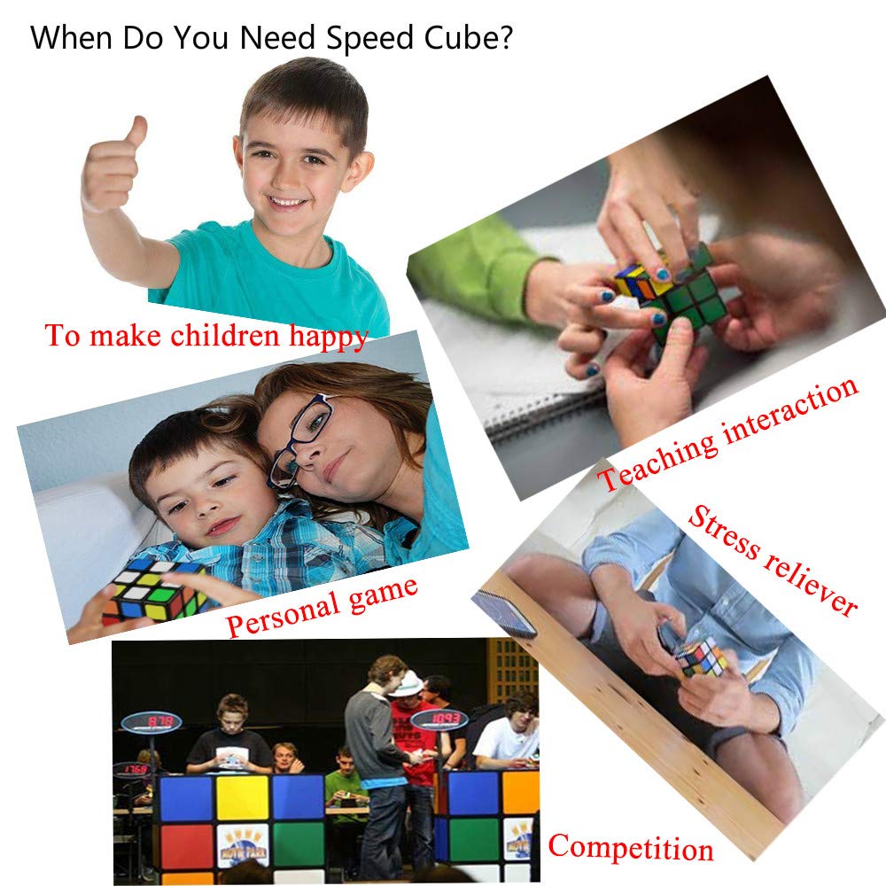3x3x3 Magic Speed Cube