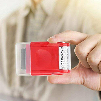 Identity Theft Protection Roller Stamp
