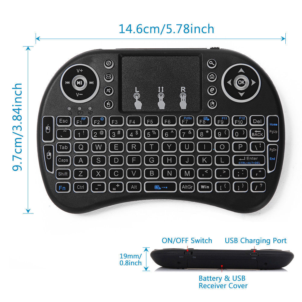 Mini Wireless Keyboard