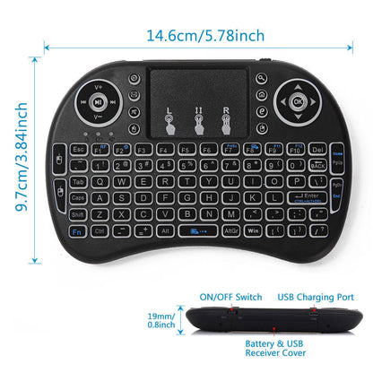Mini Wireless Keyboard