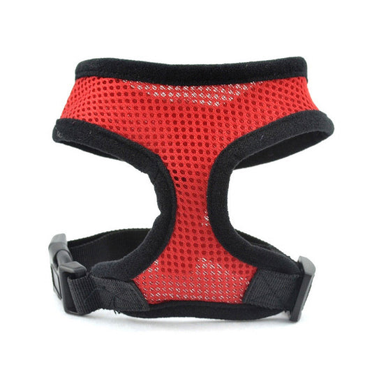 dog cat harness Strap-Red -M