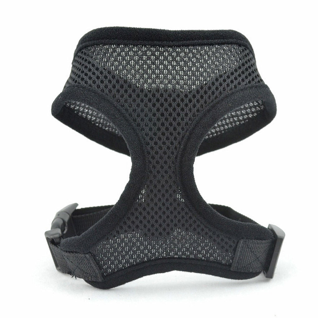 dog cat harness Strap-Black-M