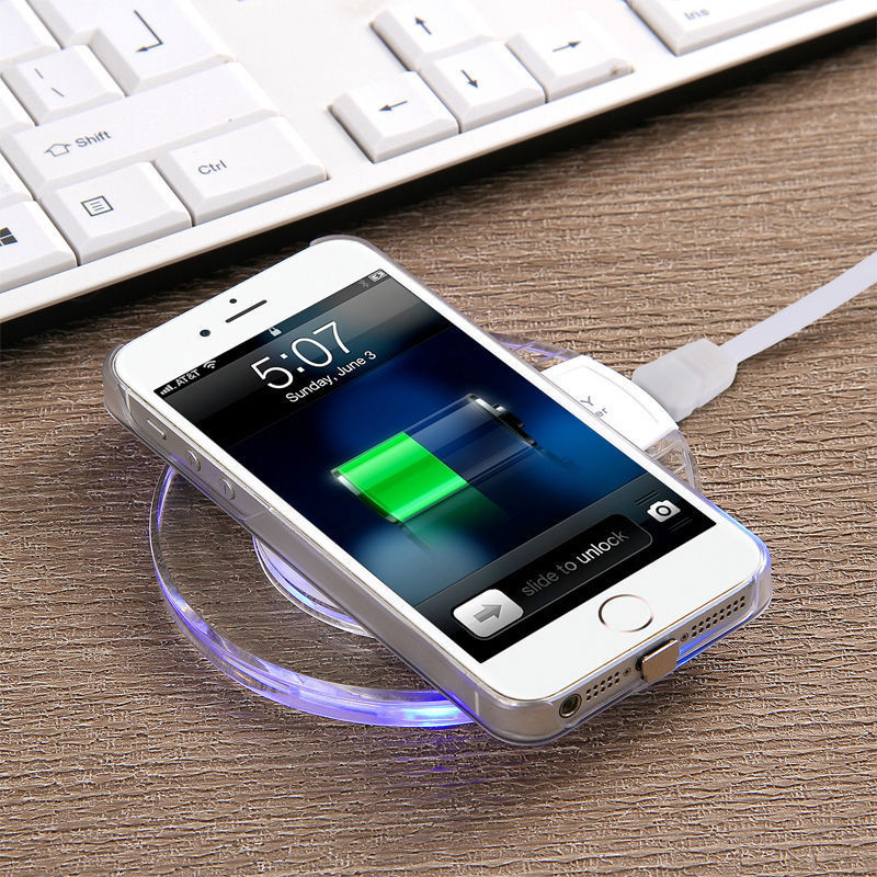 10W Wireless Charger-White