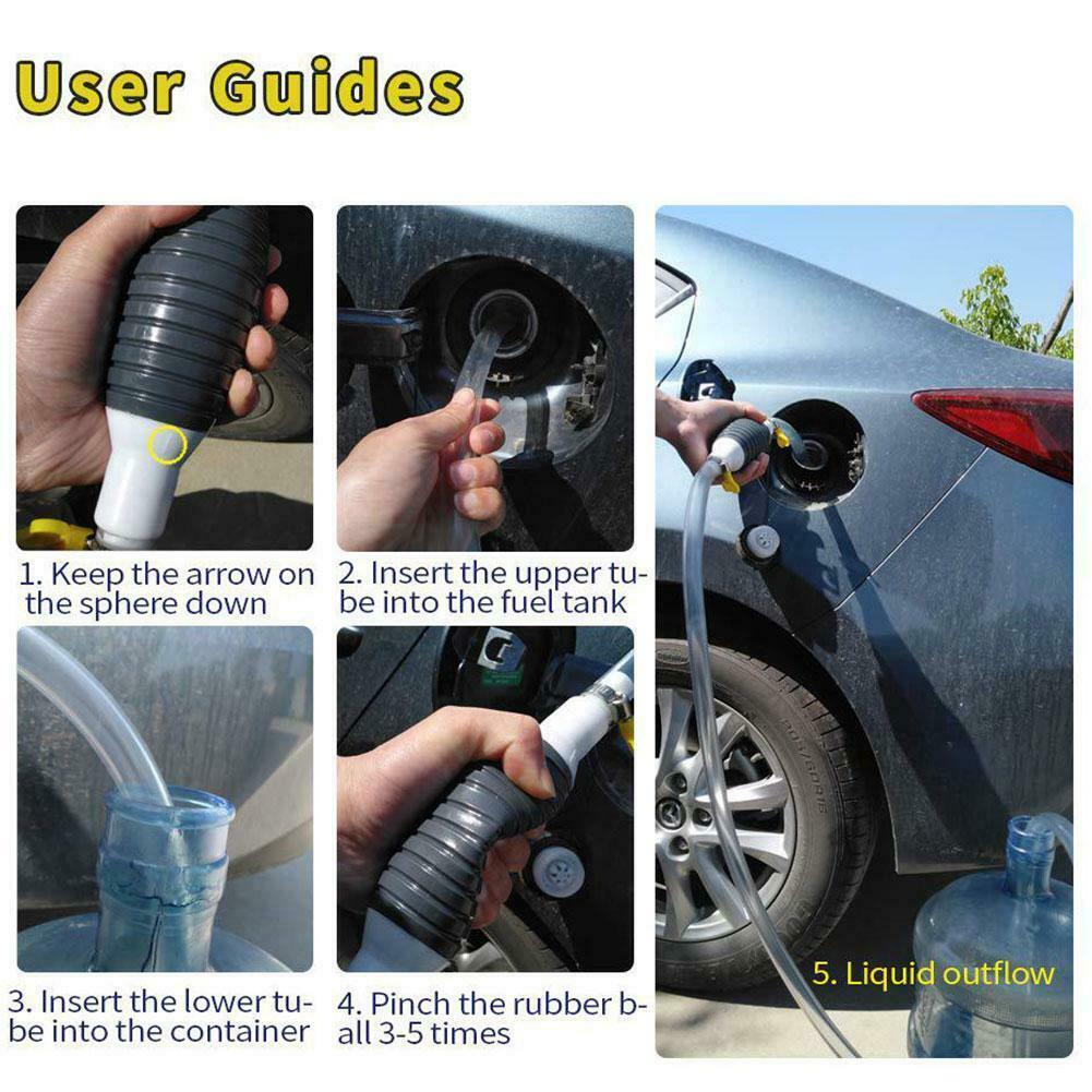 Car Fuel Tank Sucker Oil Transfer