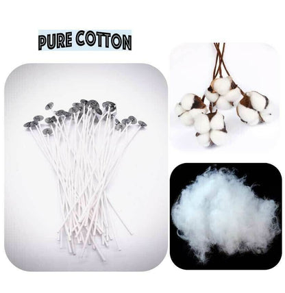 100 PCS Candle Wicks