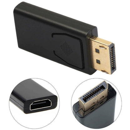 4K DisplayPort to HDTV Adapter
