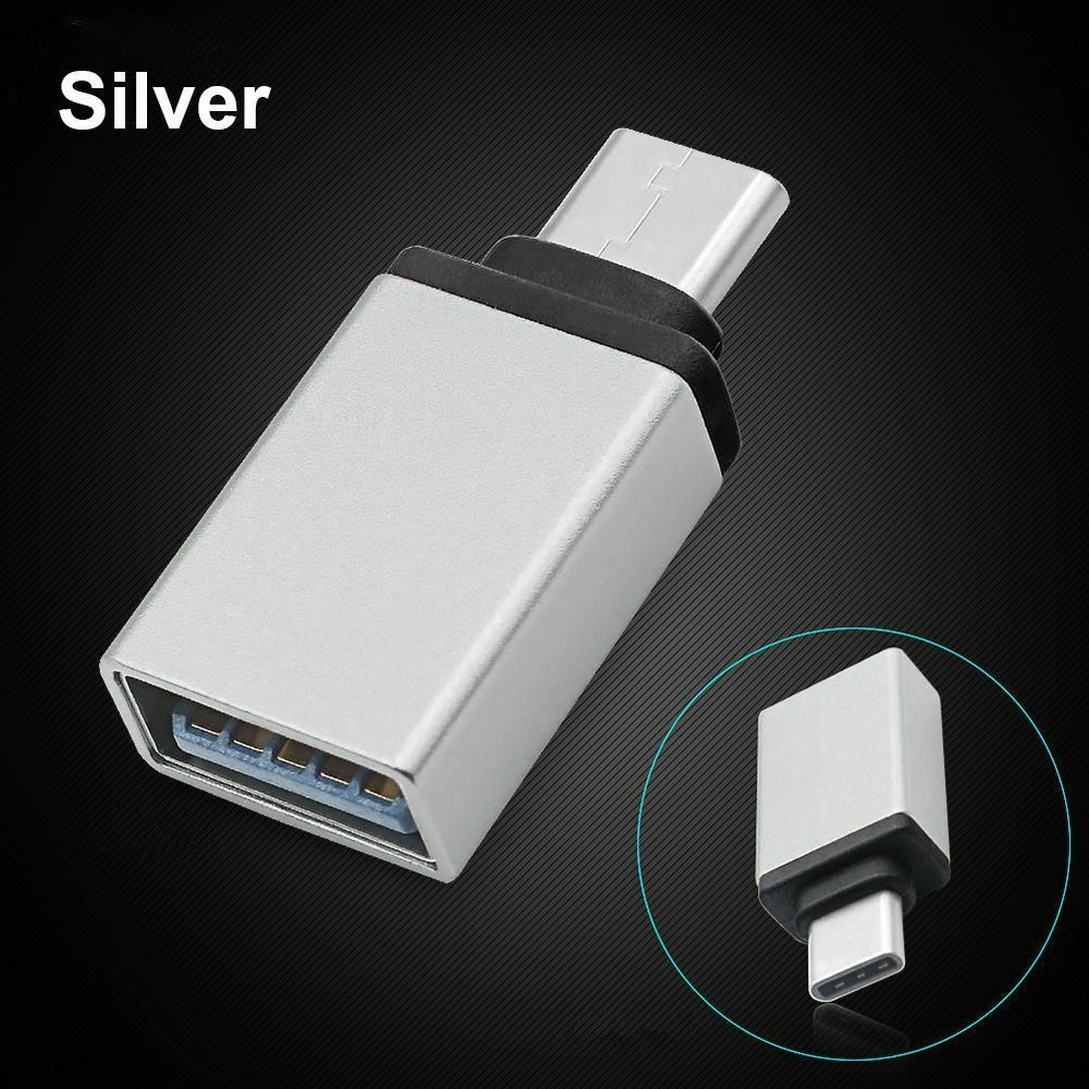 Type C Male to USB 3.0 A Female OTG USB-C Adapter