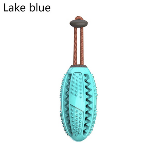 Dog Chew Ball Food Dispenser-Blue