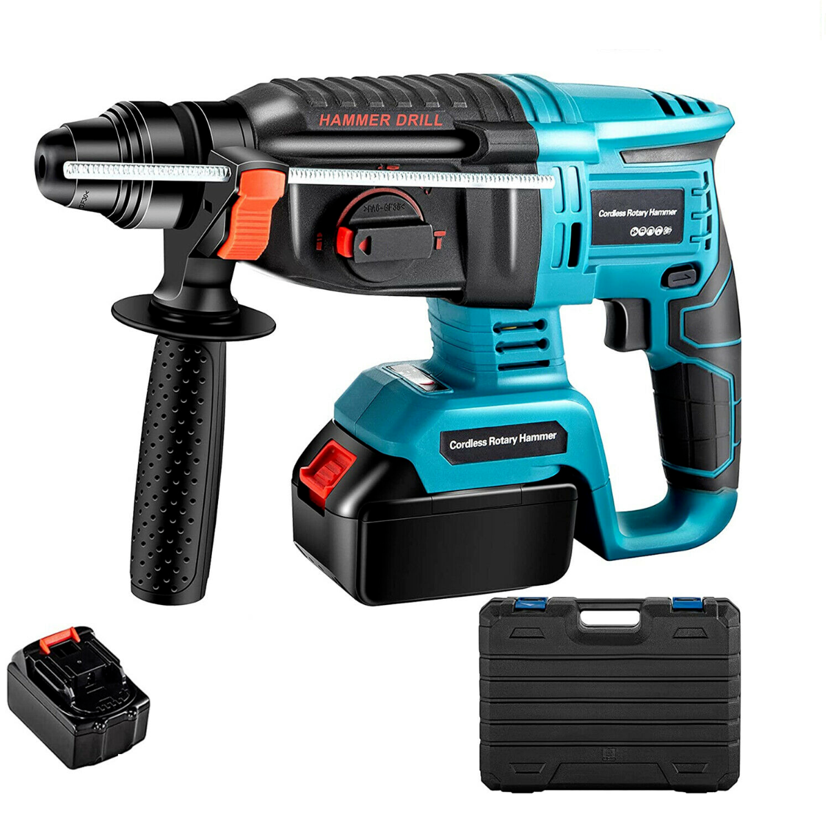 98V Cordless Combination Hammer
