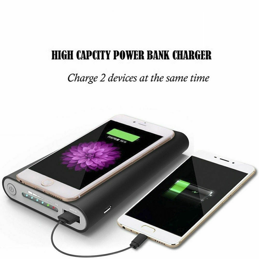 10000mAh Wireless Power Bank