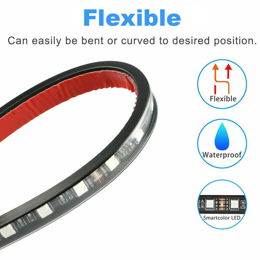 Led Car Lights Interior App Control