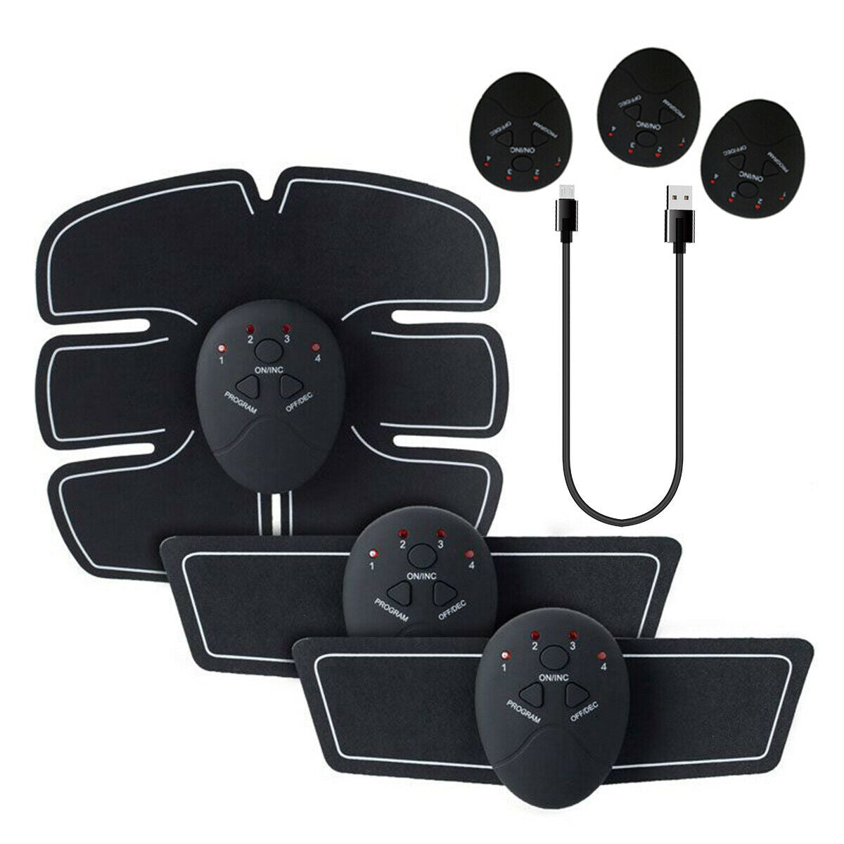 Abdominal Muscle Toner ABS Stimulator