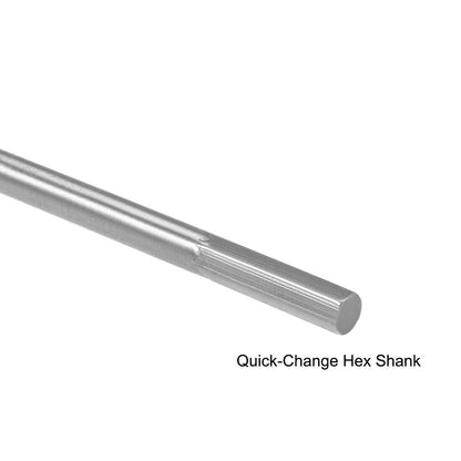 6 Pieces Hex Shank Flat Drill Bit Set