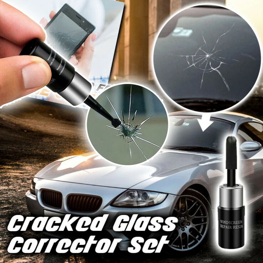 Windshield Repair Tool Kit