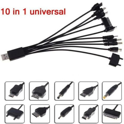 10 in 1 Multi-Cable Charger