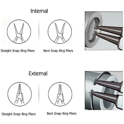 4pcs Circlip Pliers