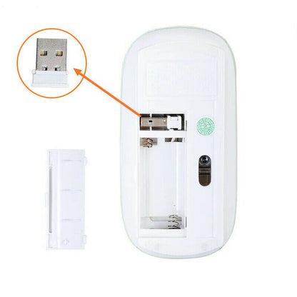 Wireless Mouse-White